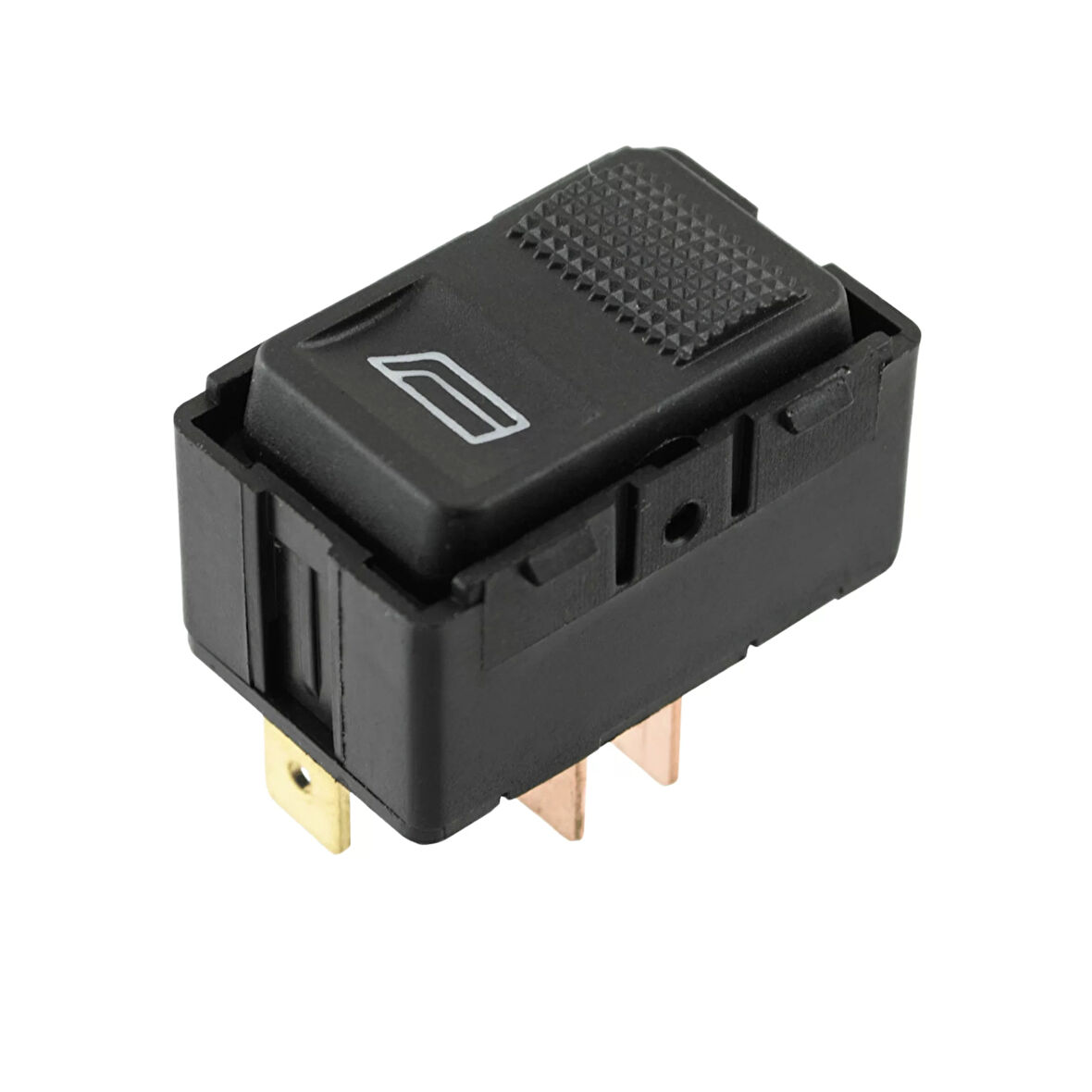 Audi A80 A100 A6 94 Ve Sonrası Uyumlu Cam Açma Düğmesi Tekli 4A0959855A Wisco