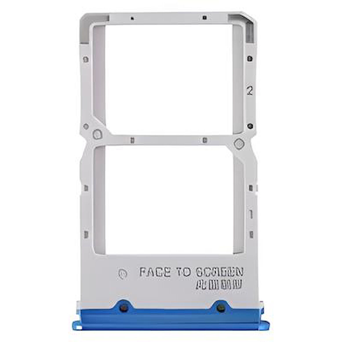 Xiaomi Mİ 9T PRO Sim Çekmecesi MAVİ