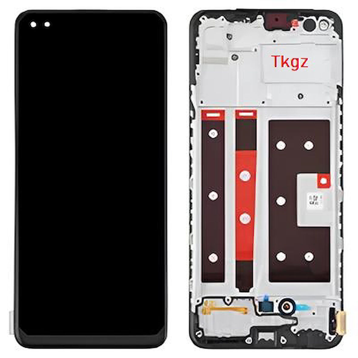 Oppo Reno 4 LİTE Lcd Ekran Dokunmatik ÇITALI Orijinal Kalite