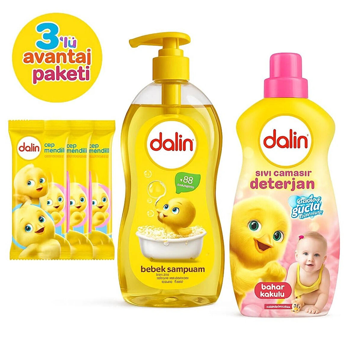 Dalin 3'lü Avantaj Paket