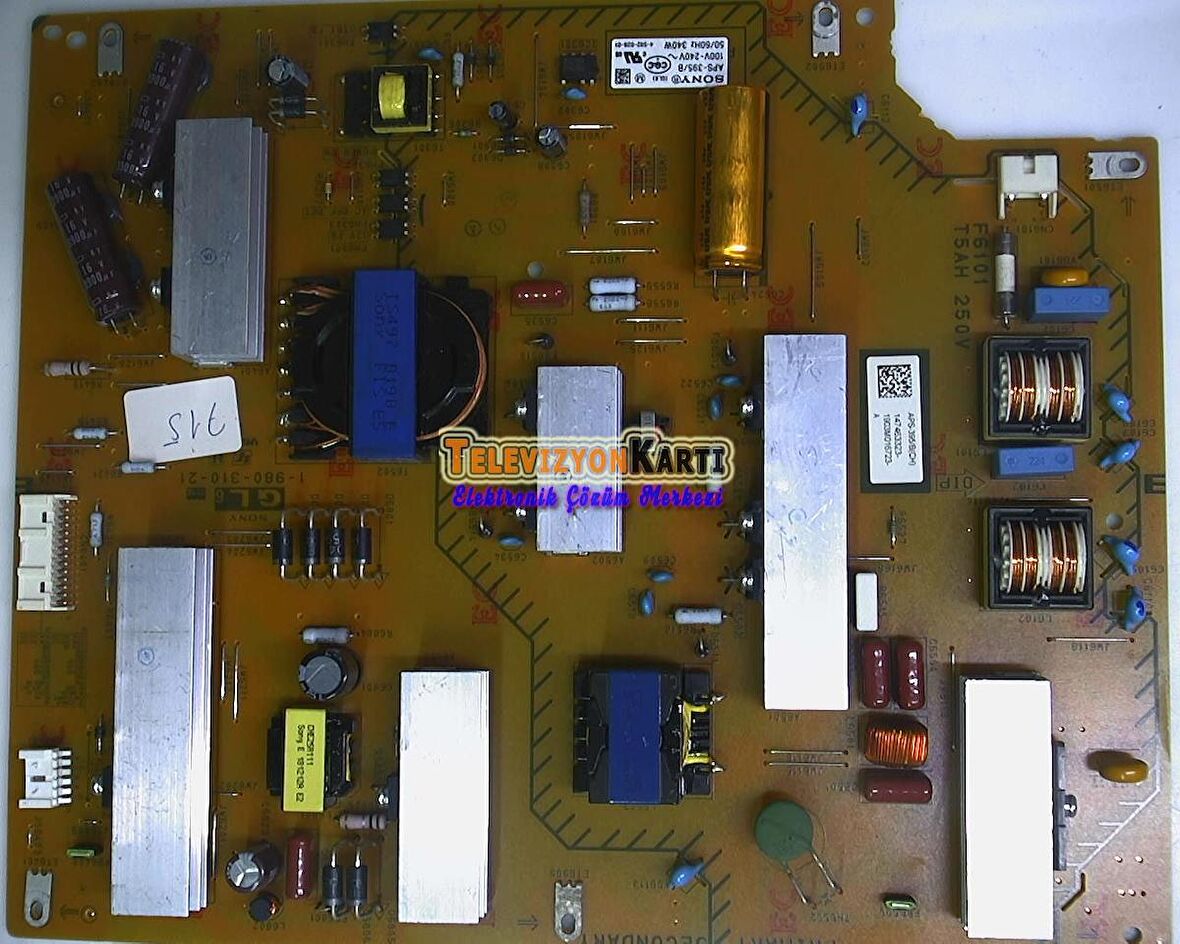 EAX63330002 /2 LG POWER BOARD REV 1.0 EAY62171202 PE-6551-2-LF EL3299 WC4