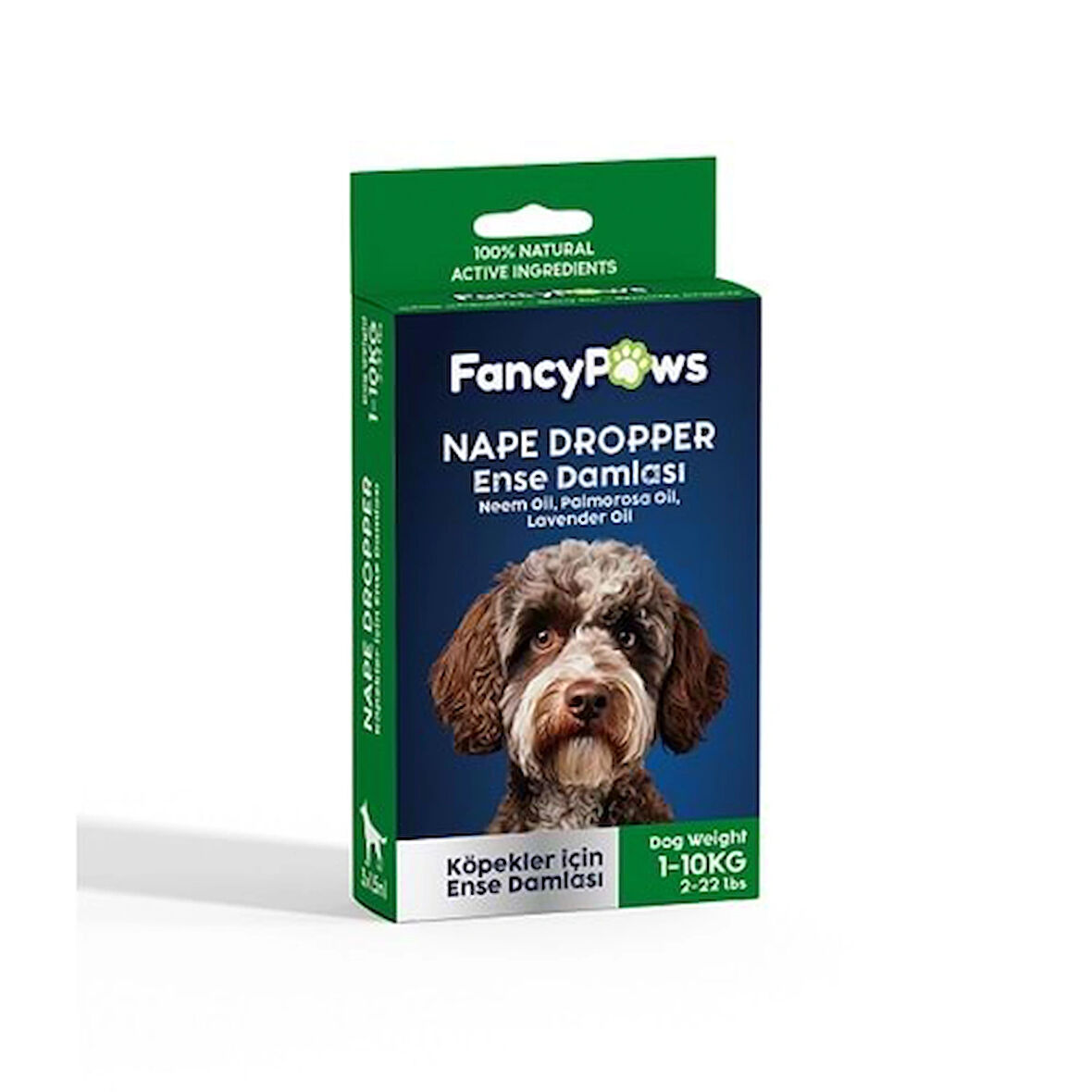 FANCY PAWS KÖPEKLER İÇİN ENSE DAMLASI 1-10 KG