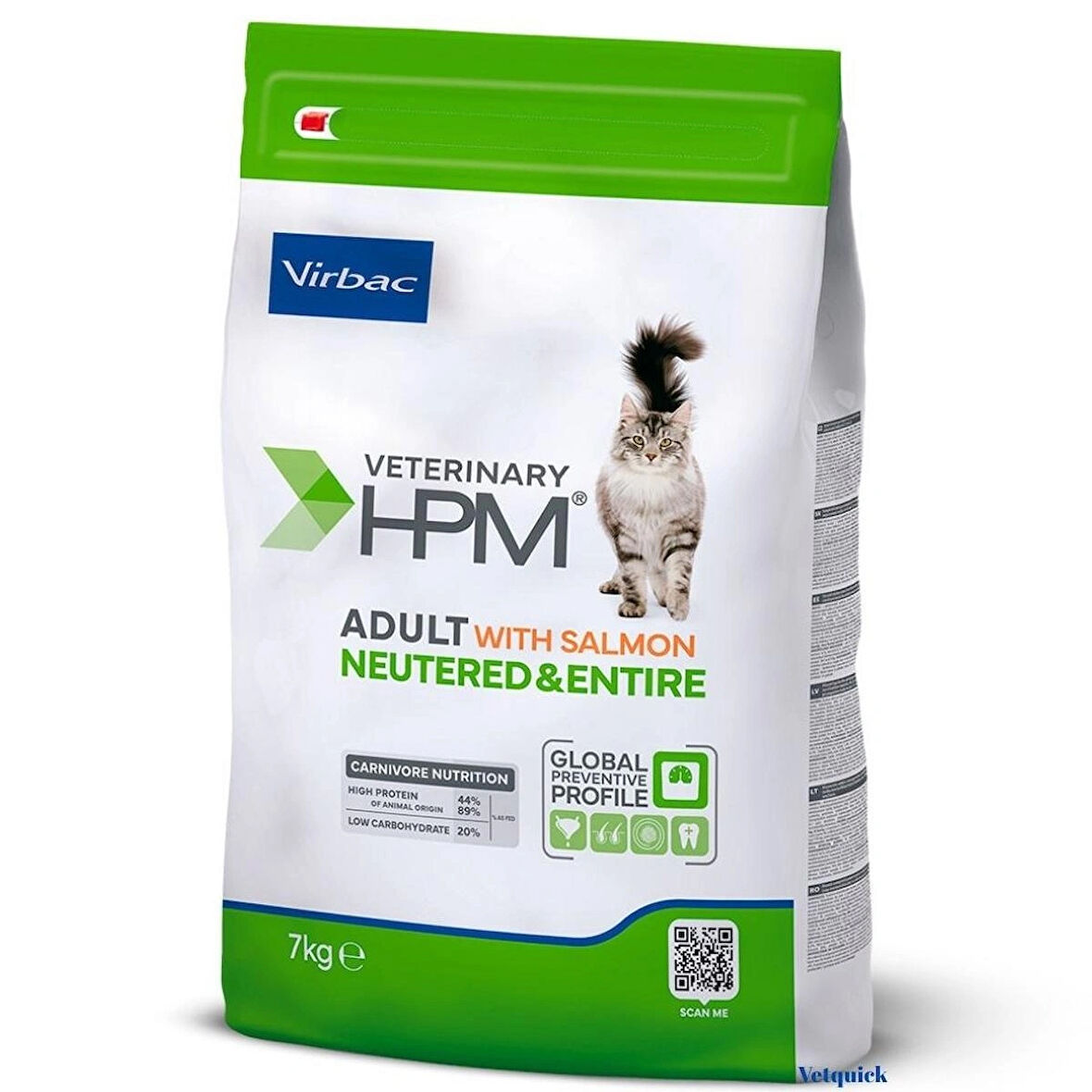 Virbac Adult Cat Salmon Neutered & Entire 7 kg