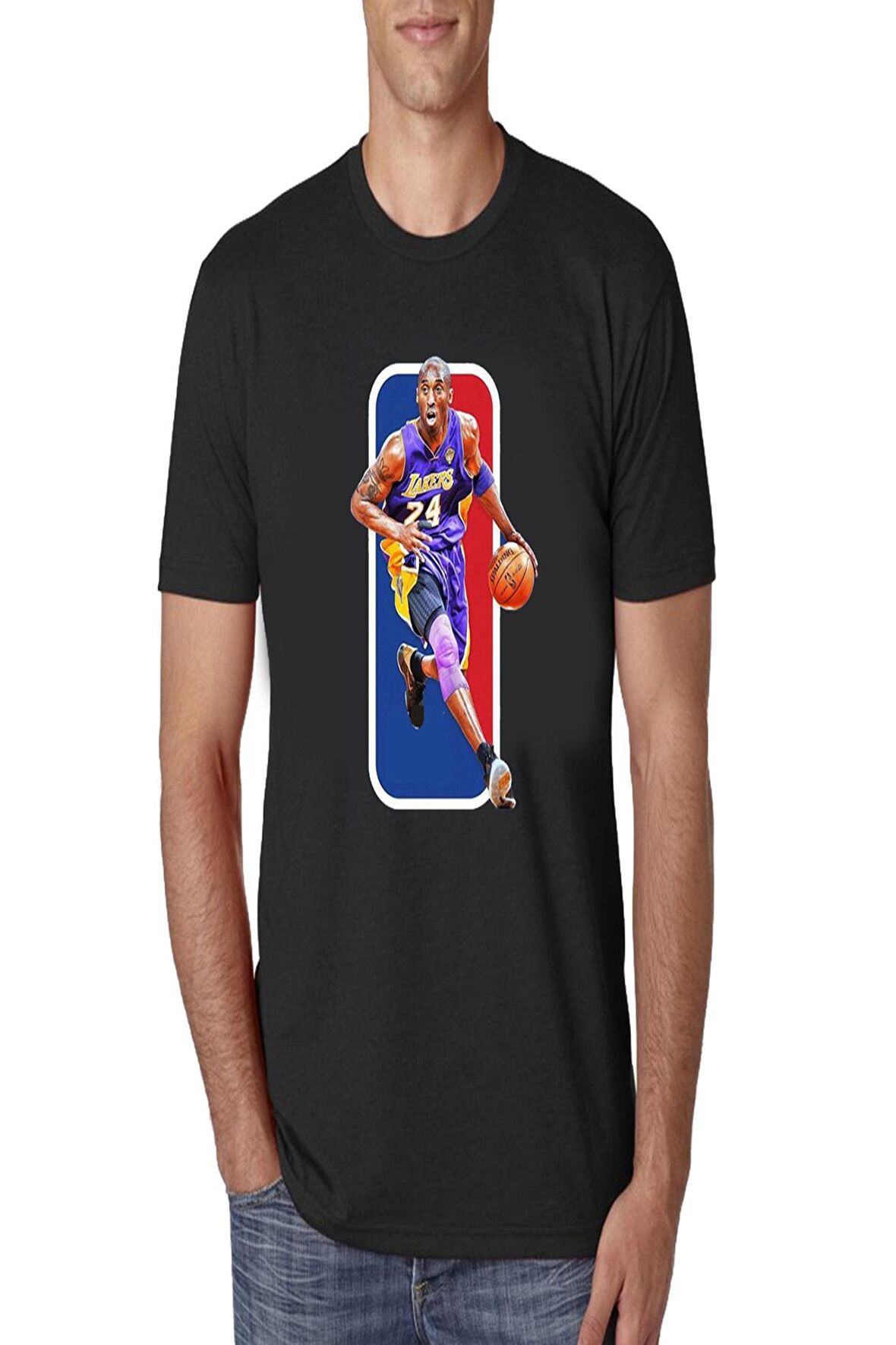 Black Mamba Kobe Erkek Tişört