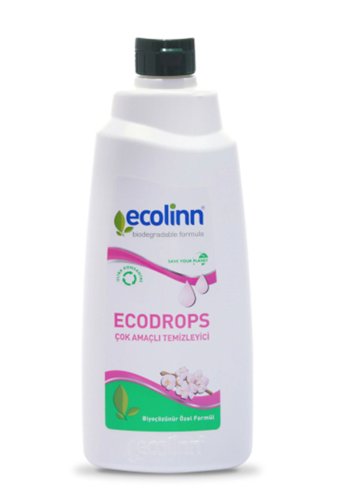 Ecolinn Ecodrops Çok Amaçlı Temizleyici 1 L