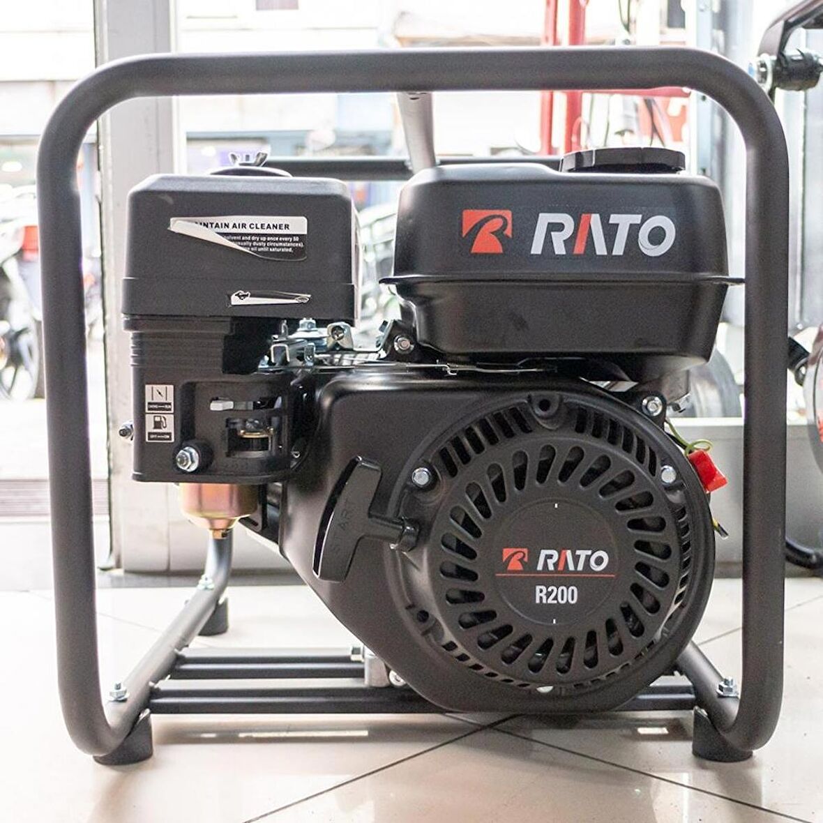 RATO RT20 BENZİNLİ SU MOTORU 2" 6.5HP RE50ZB26-3.6Q