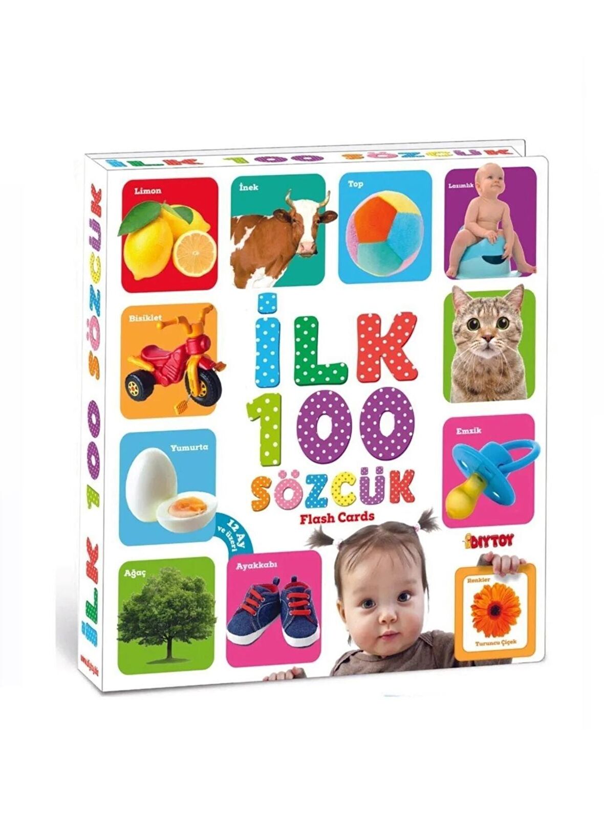 Diytoy İlk 100 Sözcük