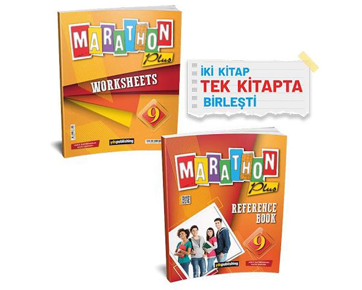 New Edition Marathon Plus Grade 9 Reference Book+Worksheets