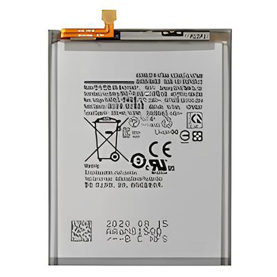 Samsung Galaxy A32 -SM-A325F Batarya Pil Orijinal