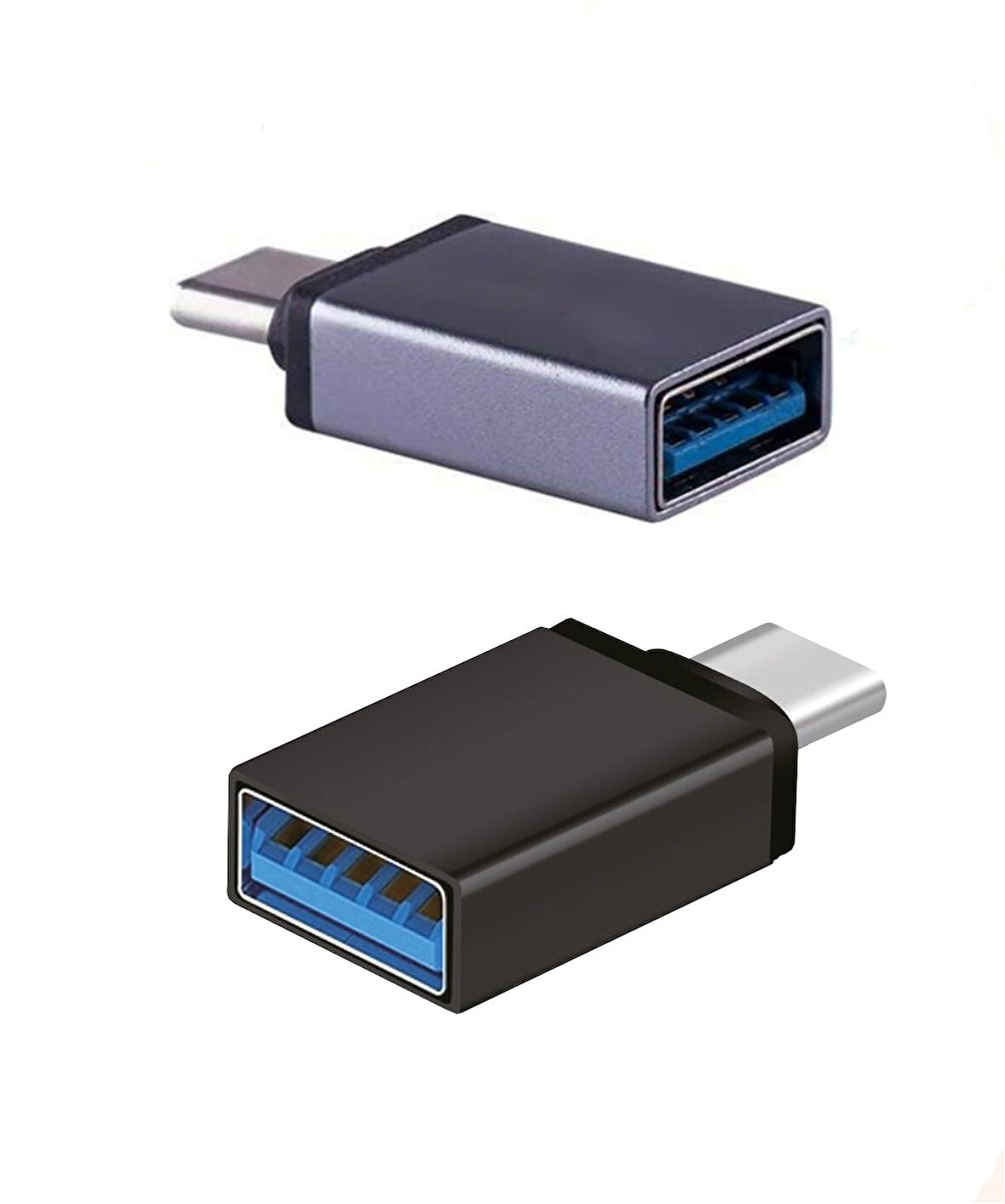 USB TO USB C OTG Dönüştürücü Adaptör Flash Bellek Şarj Aleti USB Kablo Uyumlu