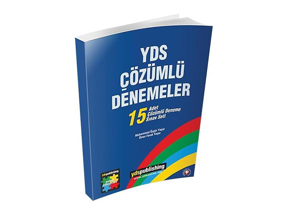 YDS Çözümlü Denemeler (15'li)