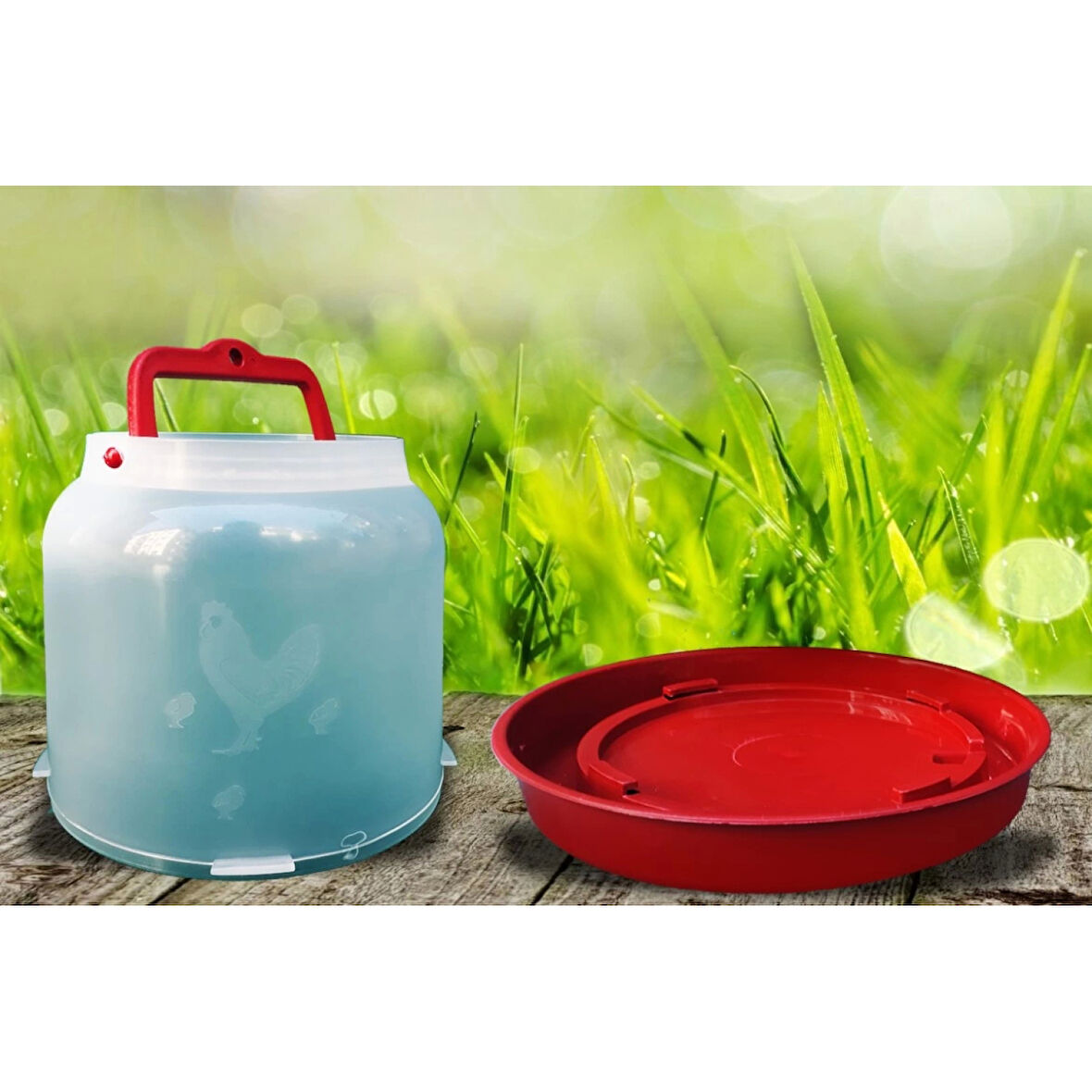 CİVCİV SULUK 2 LT KALİTELİ PLASTİK