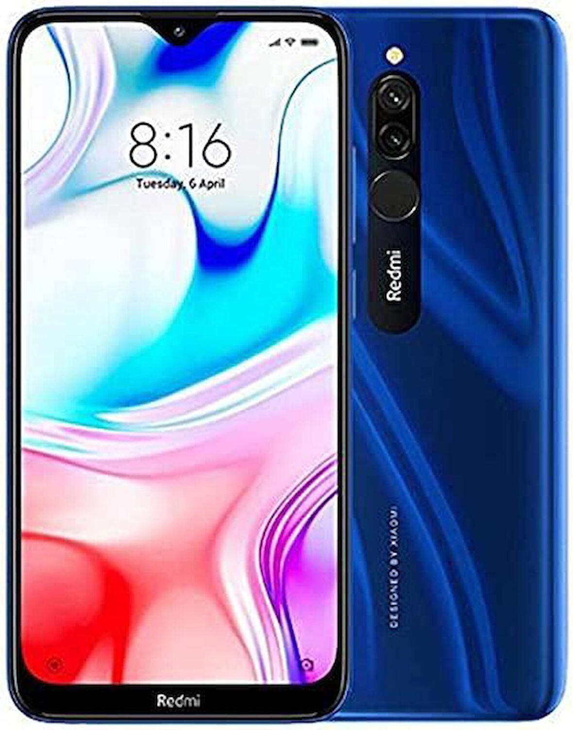Xiaomi Redmi 8 Mavi 64 GB / 4 GB RAM YENİLENMİŞ ÜRÜN (Sıfır Gibi)