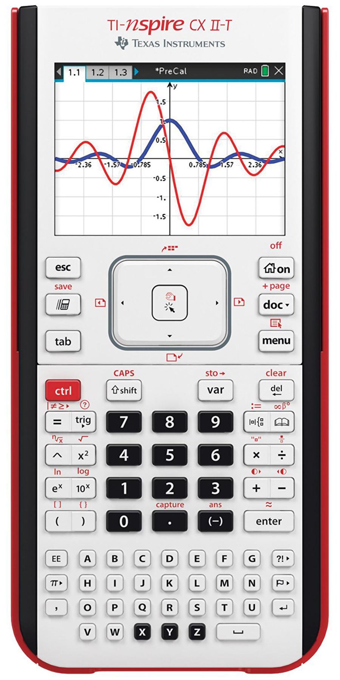 TEXAS INSTRUMENTS TI NSPIRE CX II-T GRAFİK HESAP MAKİNESİ