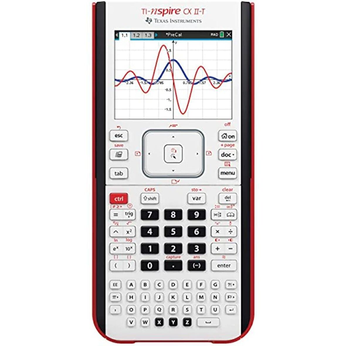 Texas Instruments TI-Nspire CX II-T Grafik Hesap Makines