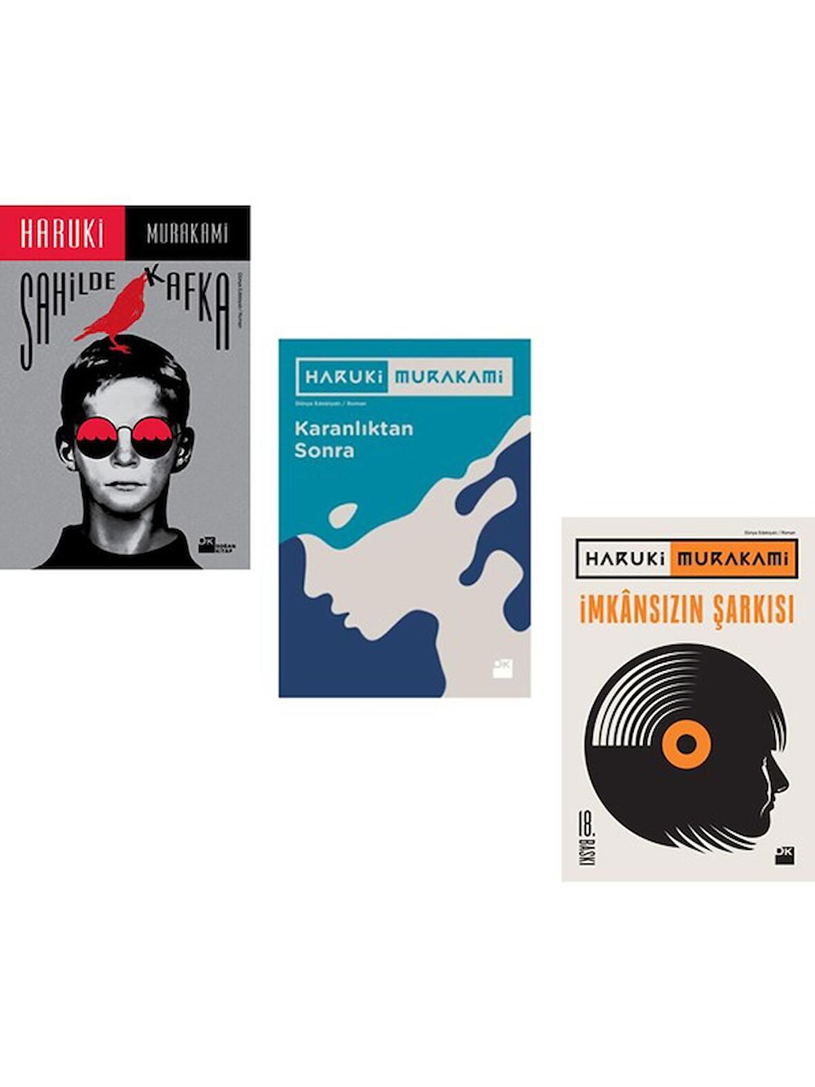 Haruki Murakami - Sahilde Kafka Imkansız Seti