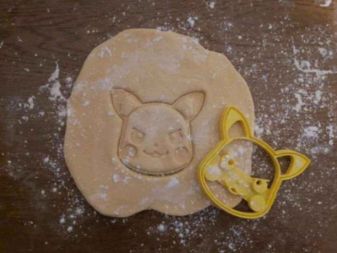  Pokemon Pikachu Kek Kurabiye Ve Pasta Kalıbı