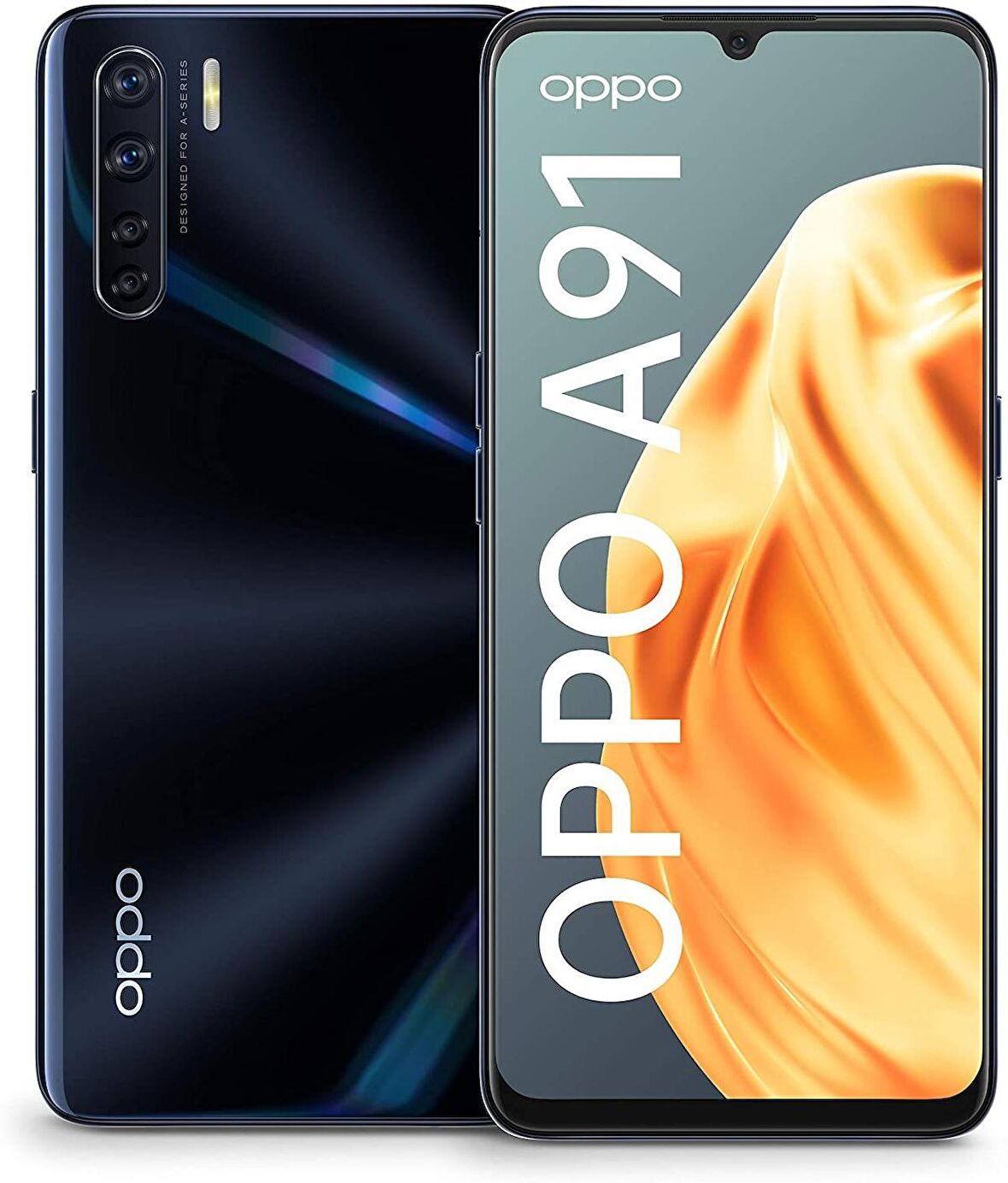 Oppo A91 Siyah 128 GB  / 8 GB Ram Yenilenmiş Ürün (Sıfır Gibi)