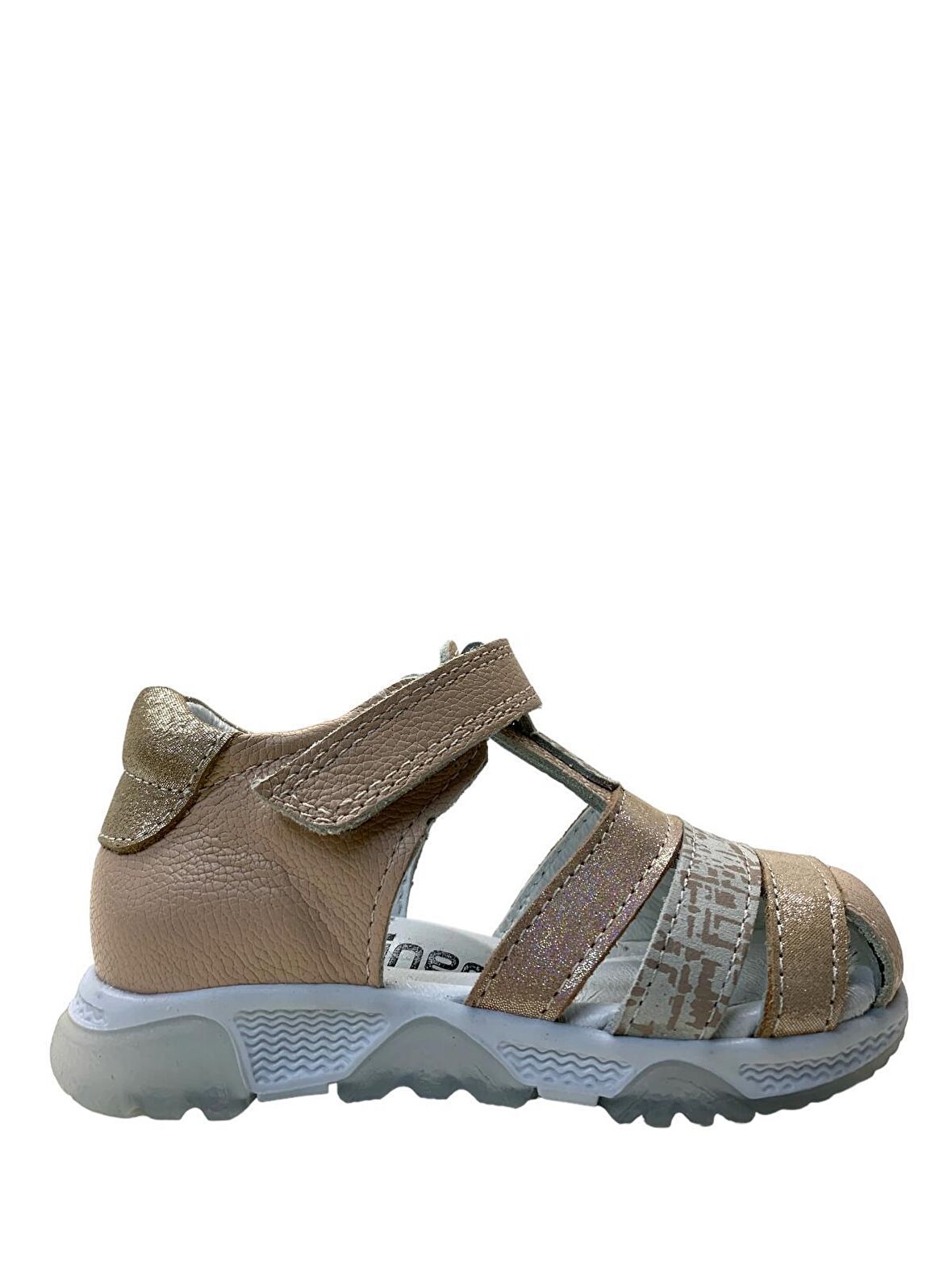 557 Bebek Korseli Deri Sandalet