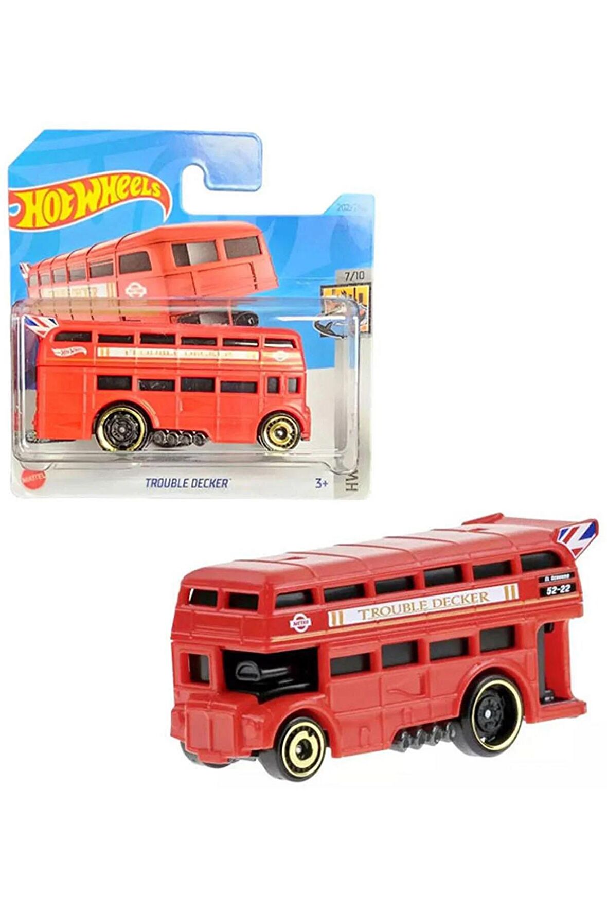 Hot Wheels - Trouble Decker (1/64) 2023 Serisi