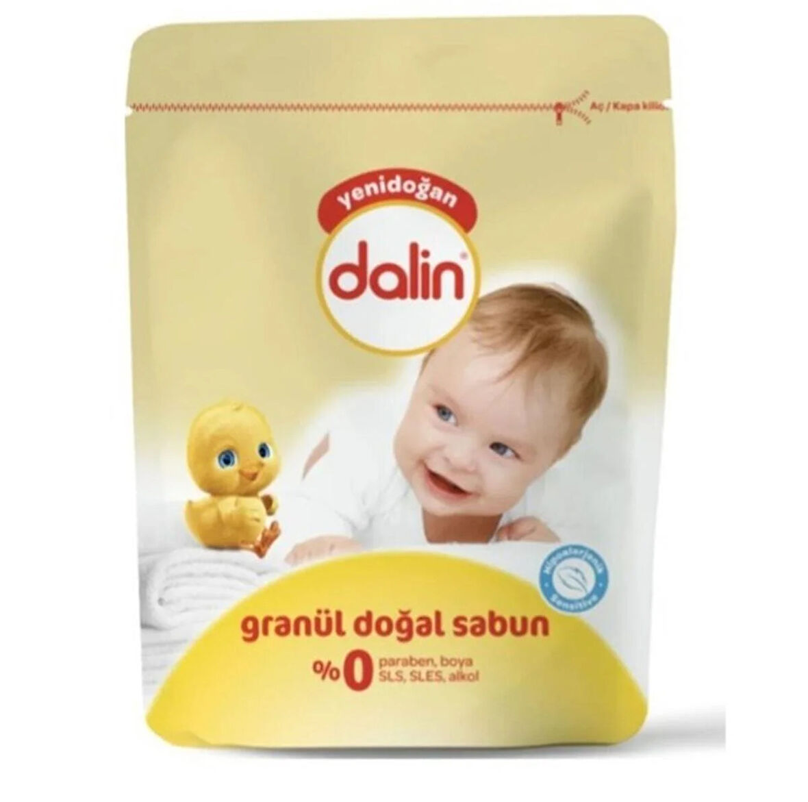 Dalin Yenidoğan Doğal Granül Sabun 1 KGDalin Yenidoğan Doğal Granül Sabun 1 KG