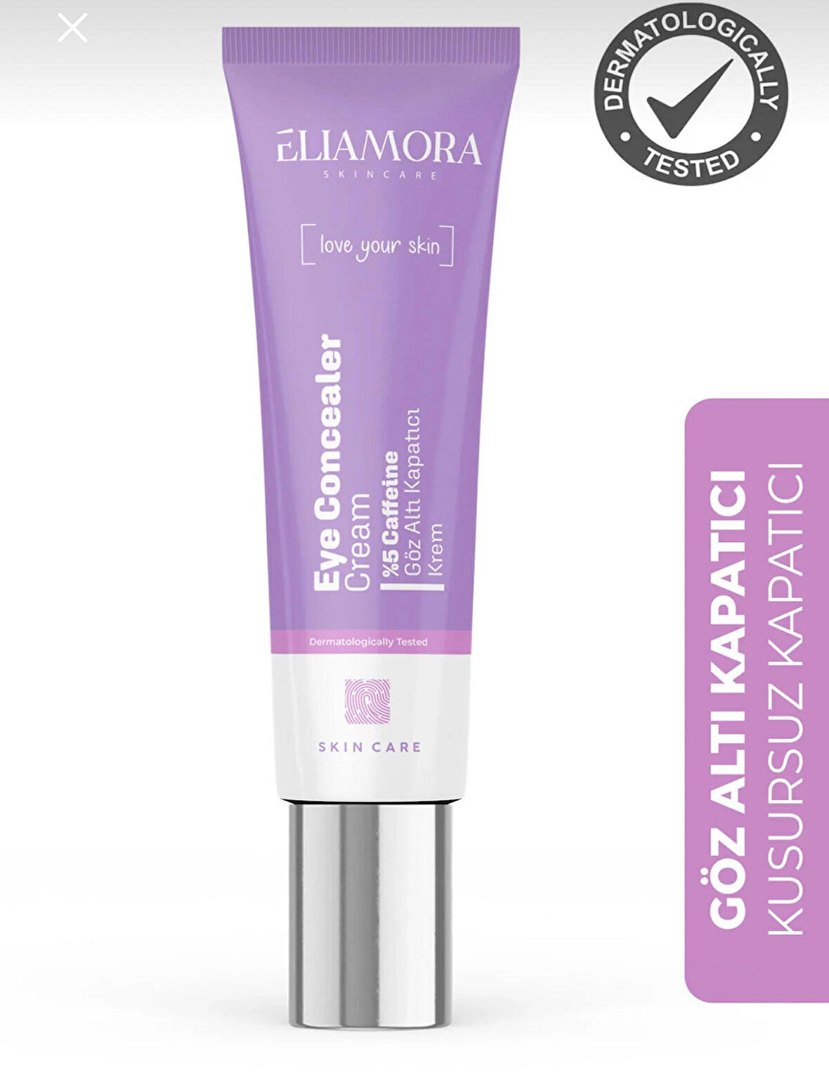 eliamora Kapatıcı Krem Eye Concealer
