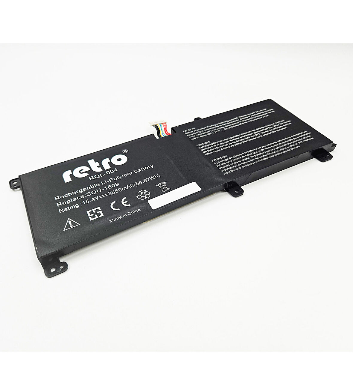 SQU-1609 Notebook Batarya Laptop Pil