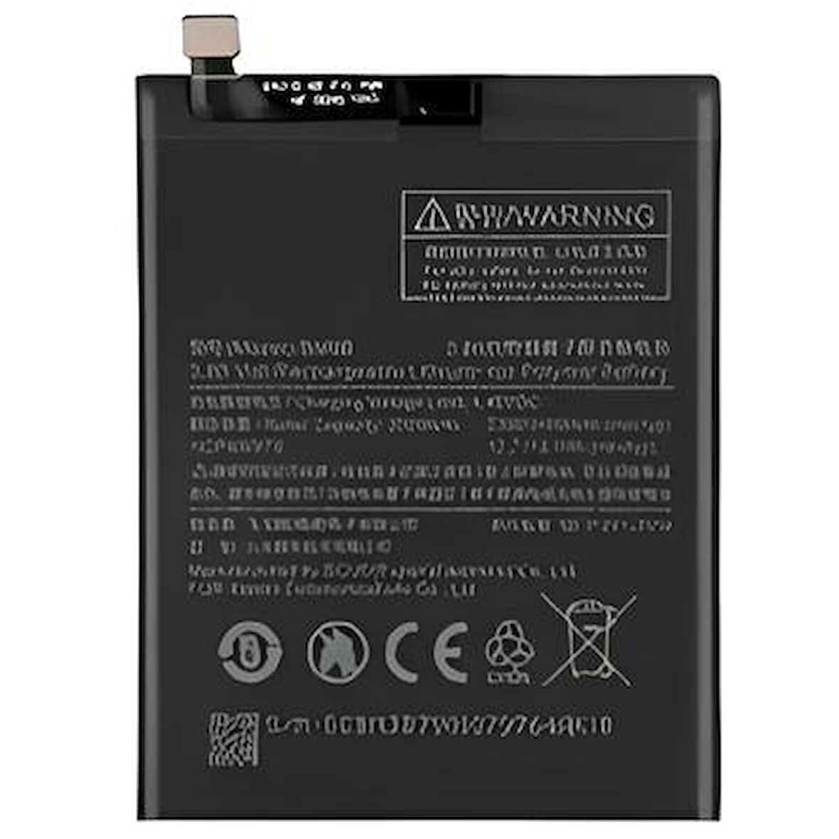 Xiaomi Mi MİX 2 Batarya Pil - BM 3B Orijinal