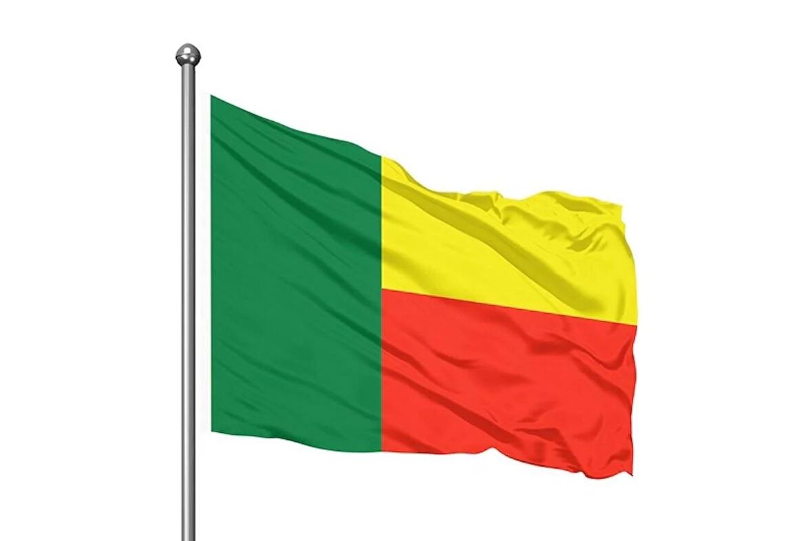 BENİN GÖNDER BAYRAK