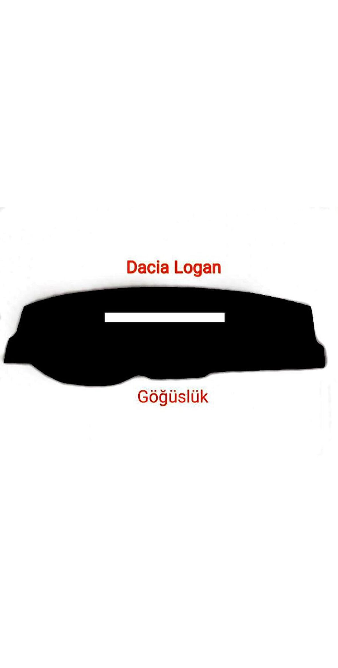DACİA LOGAN 3 BOYUTLU VİP DERİ TORPİDO KORUYUCU