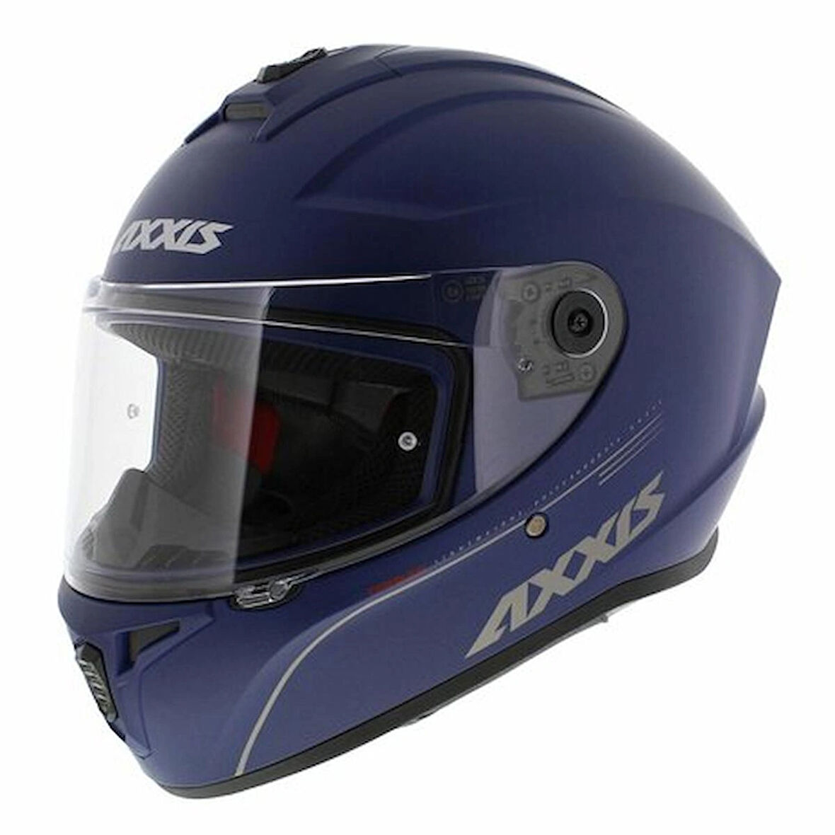 Axxis Draken S Solid V.2 A7 Matt Blue Kask