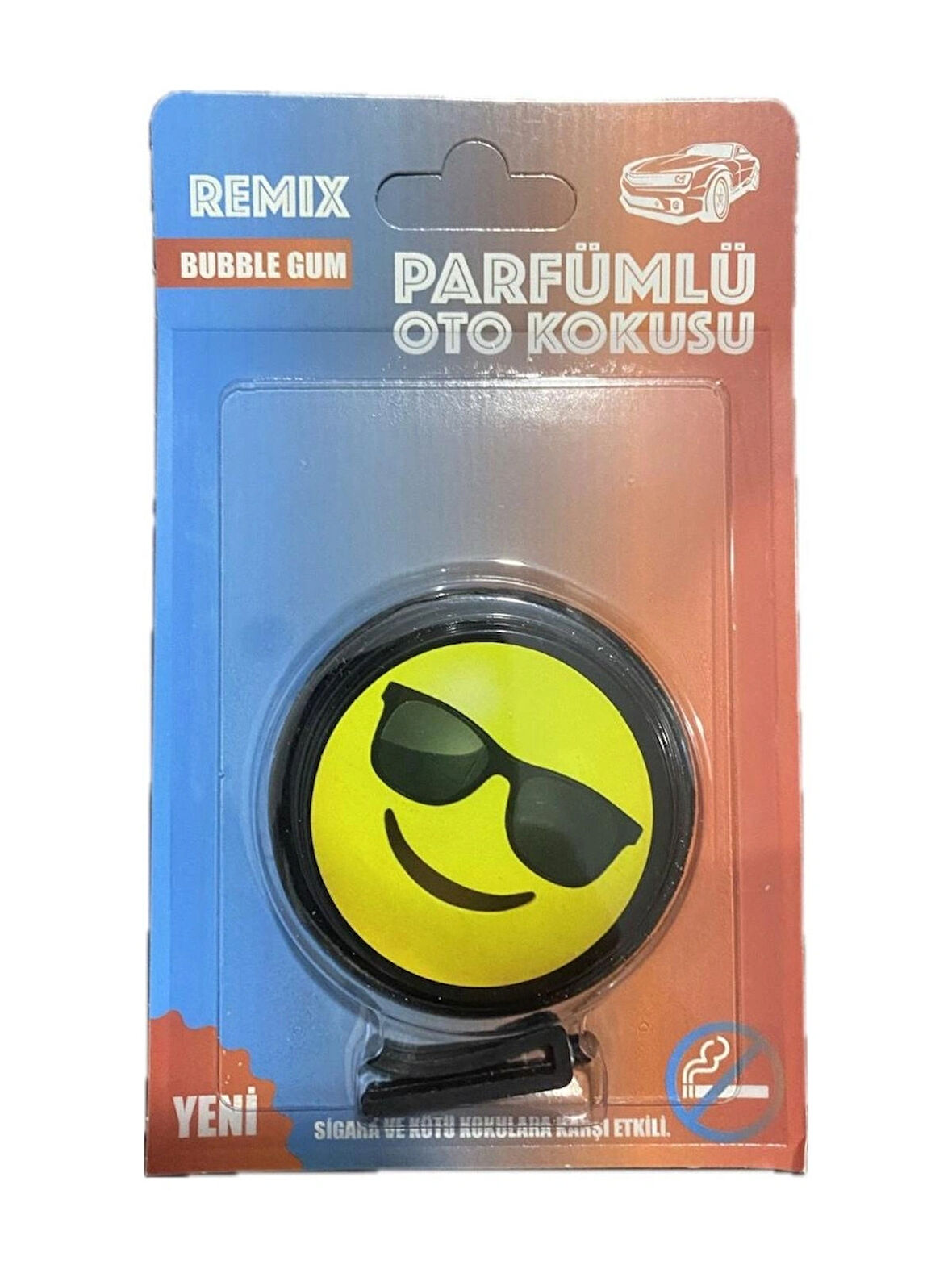 Cartim Oto Koku Kalorifer Emoji Fotoğraflı