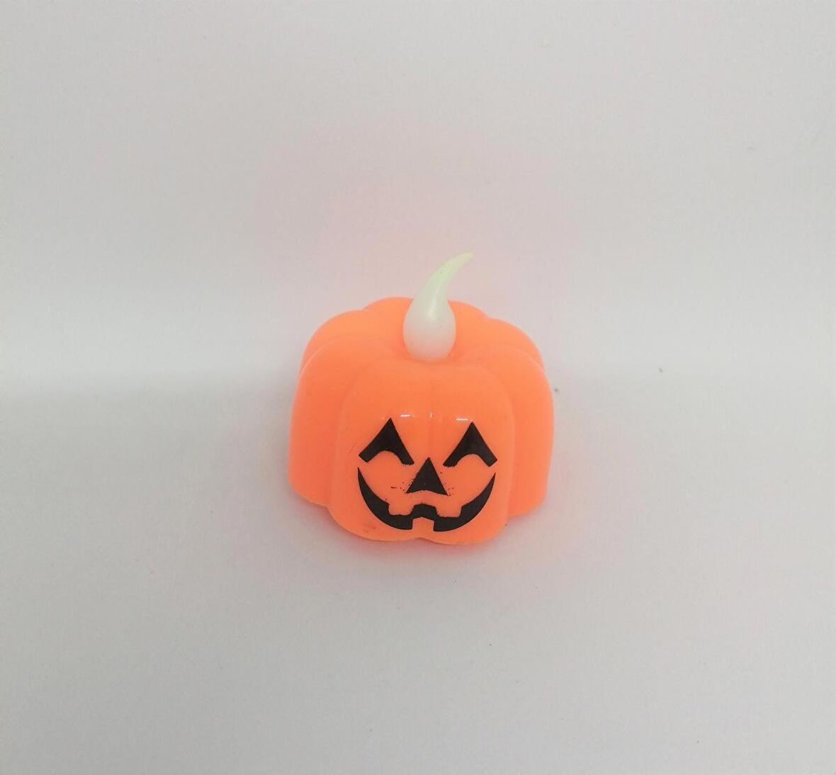 Led Işık Pumpkin Bal Kabağı Şeklinde Pilli Cadılar Bayramı Halloween Işıklı Bal Kabağı Süs