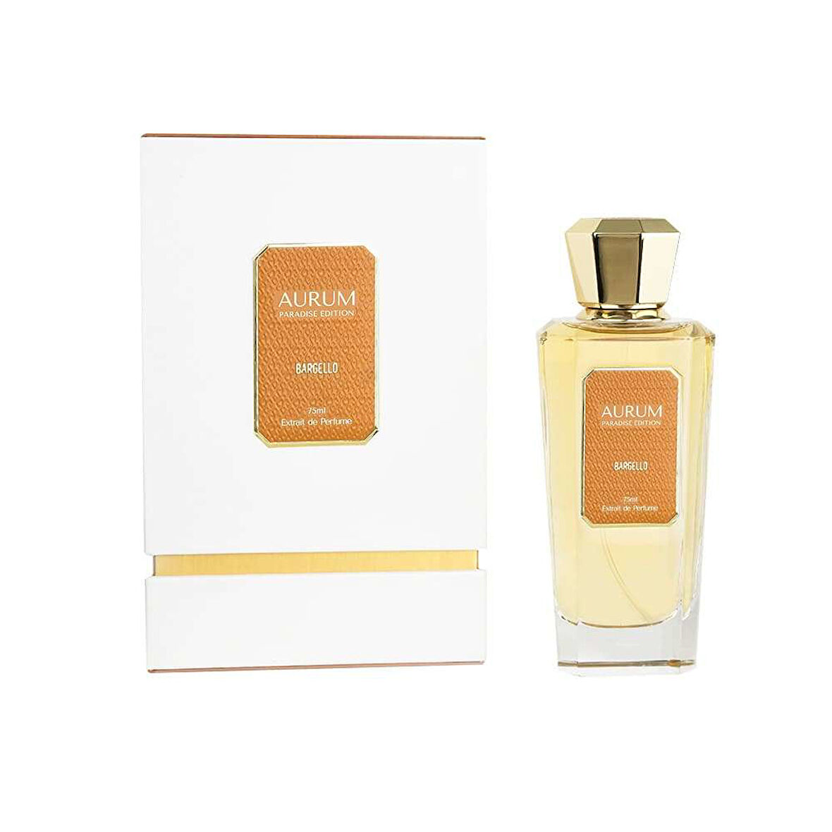 BARGELLO NICHE PARADISE AURUM UNISEX 75 ml EXTRAIT DE PERFUME