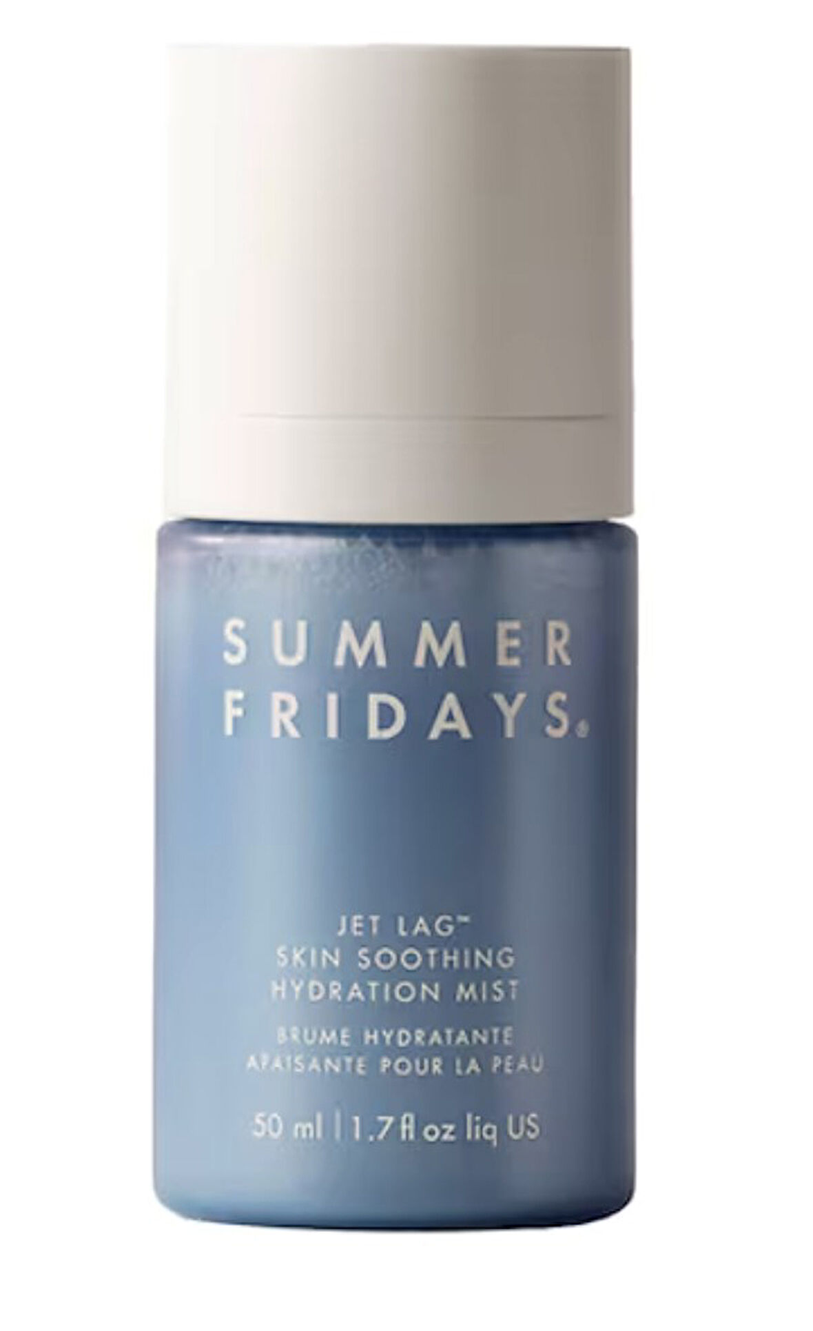 SUMMER FRIDAYS JET LAG - Yatıştırıcı nemlendirici cilt spreyi 50 ml