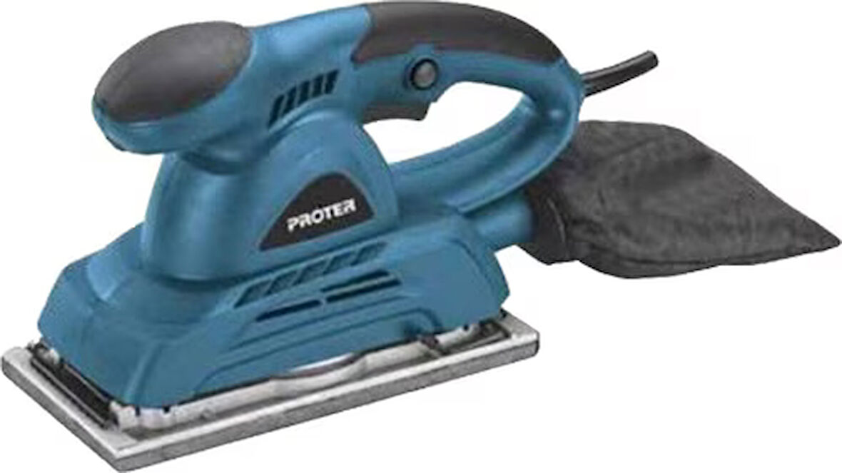 Proter PR 350 E 300 W Elektrikli Zımpara Makinesi