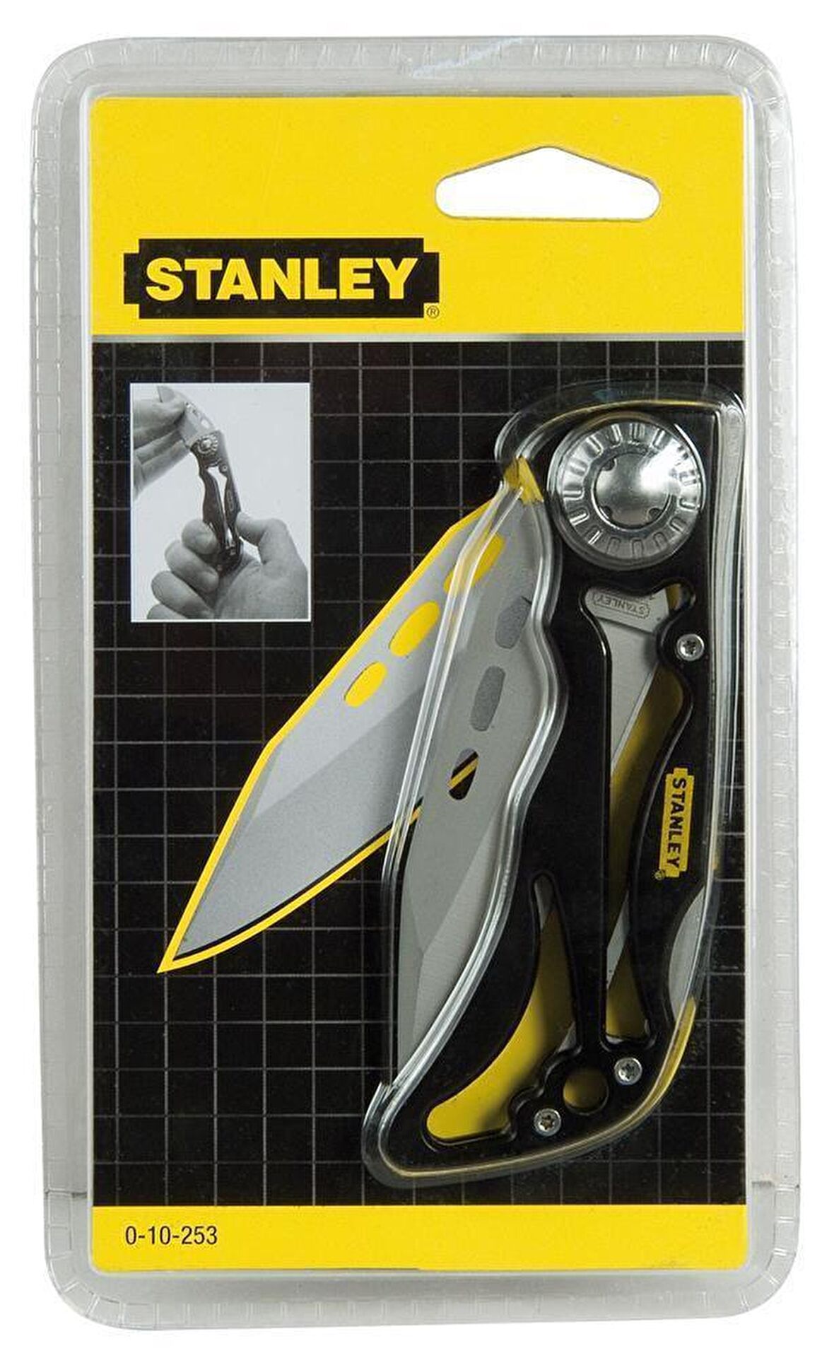 Stanley ST010253 İskelet Kilitli Bıçak