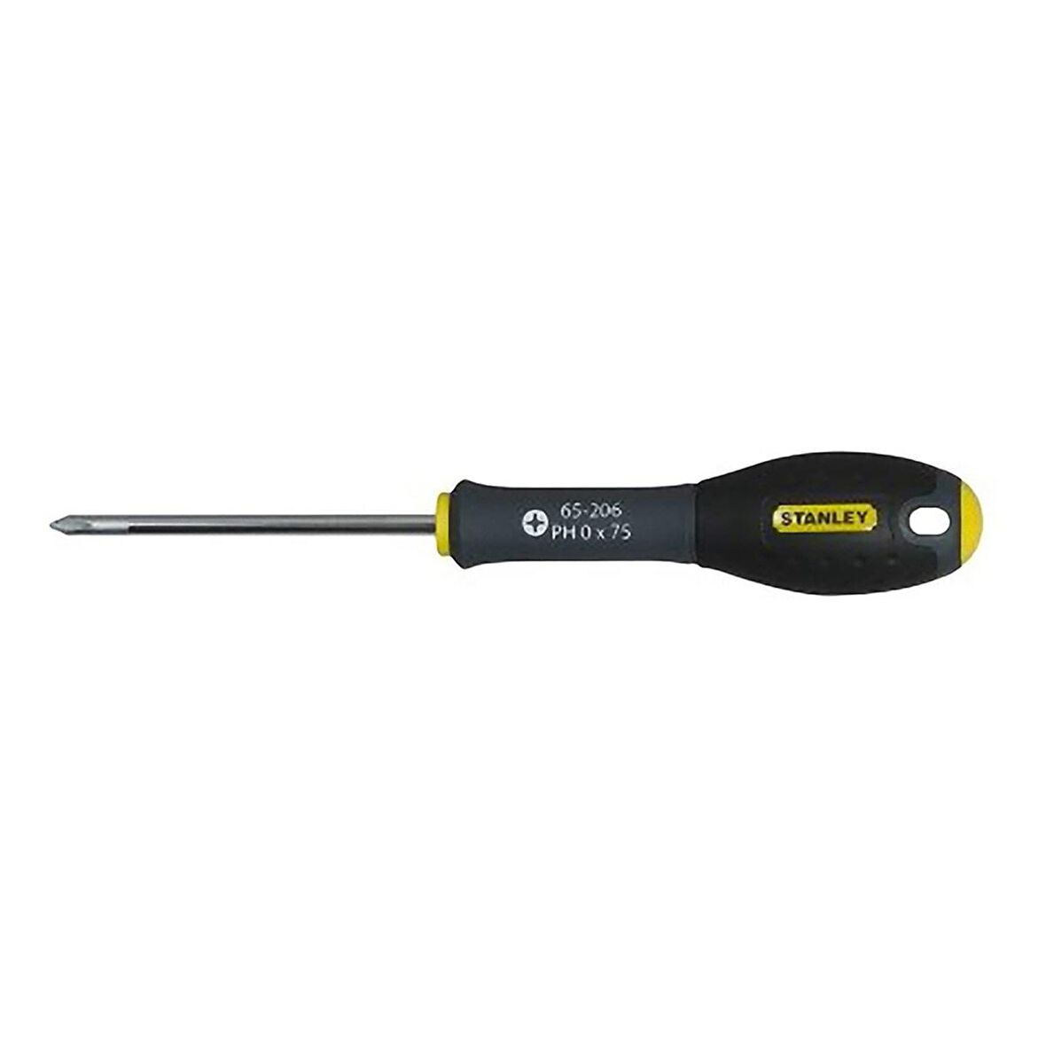 Stanley 065206 Yıldız Tornavida Fatmax Ph0*75Mm