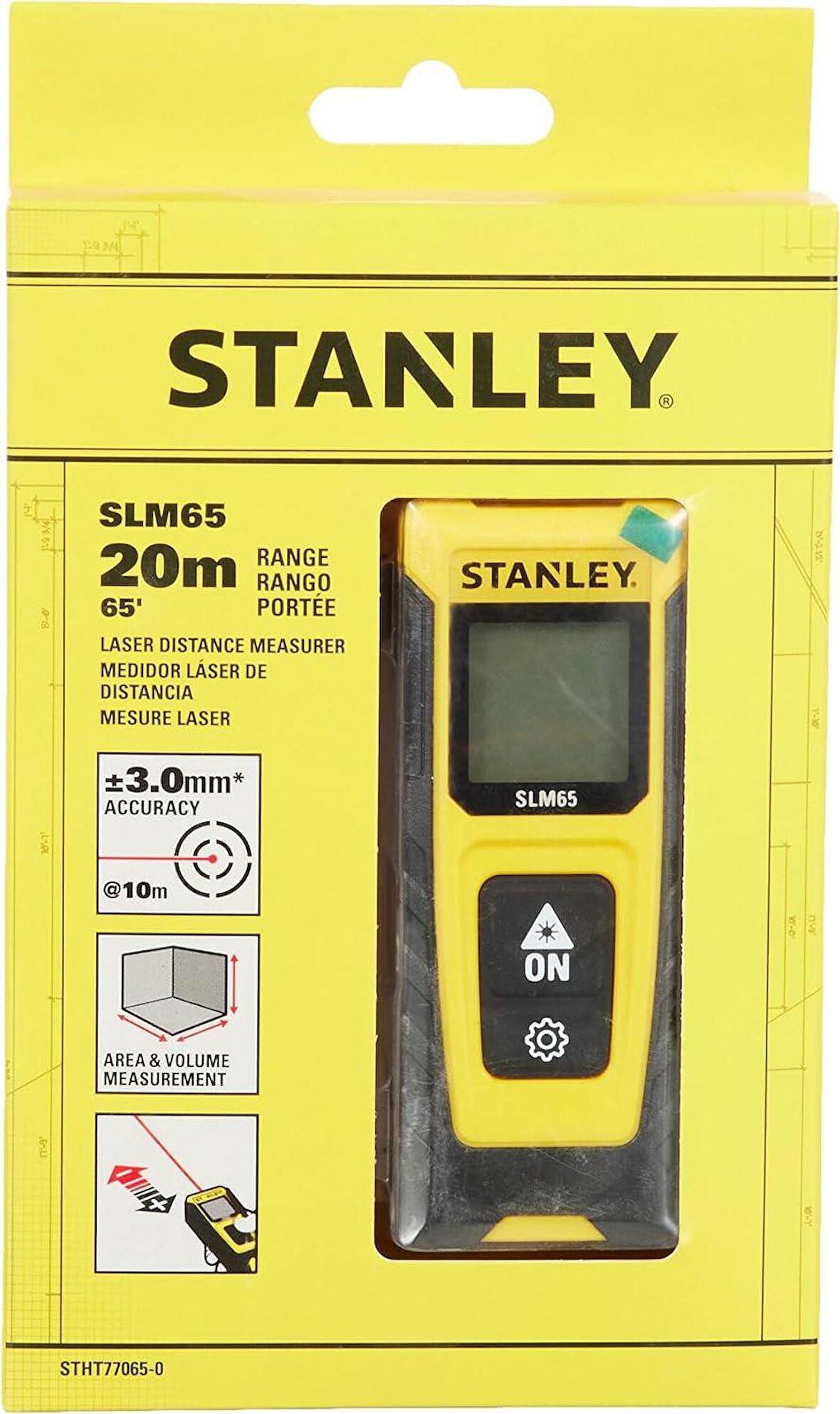 Stanley STHT77065-0 SLM 65 - 20M Lazer Metre