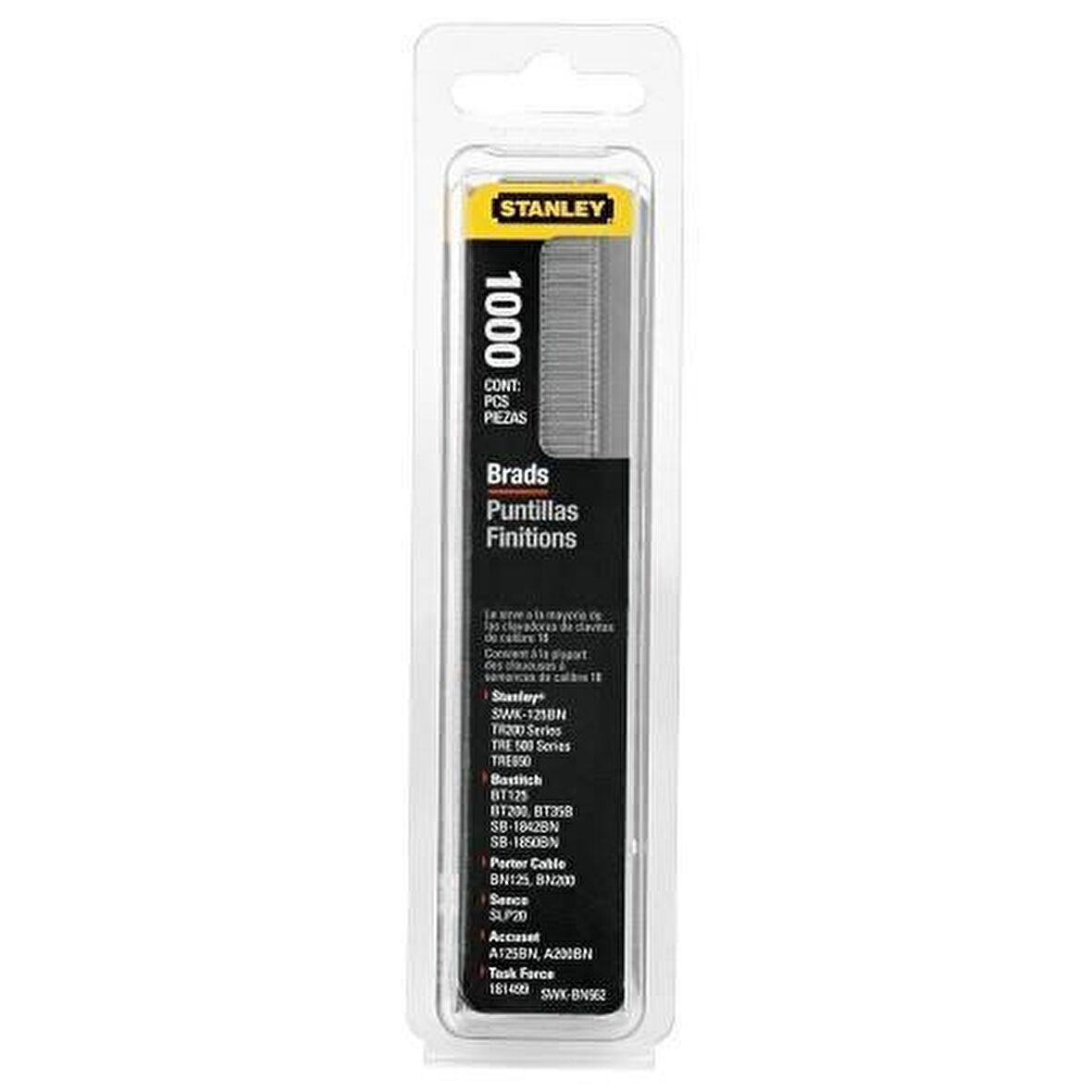 Stanley ST1SWKBN0625T Zımba Çivisi, 15mm 1000 Adet