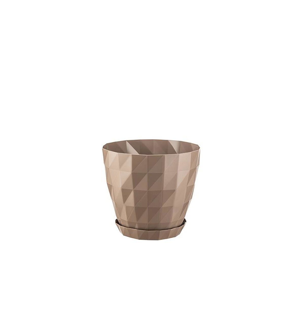 Omnipazar SO-KRT1 Dekoratif Kristal Saksı Takımı 0.6 Litre No 1