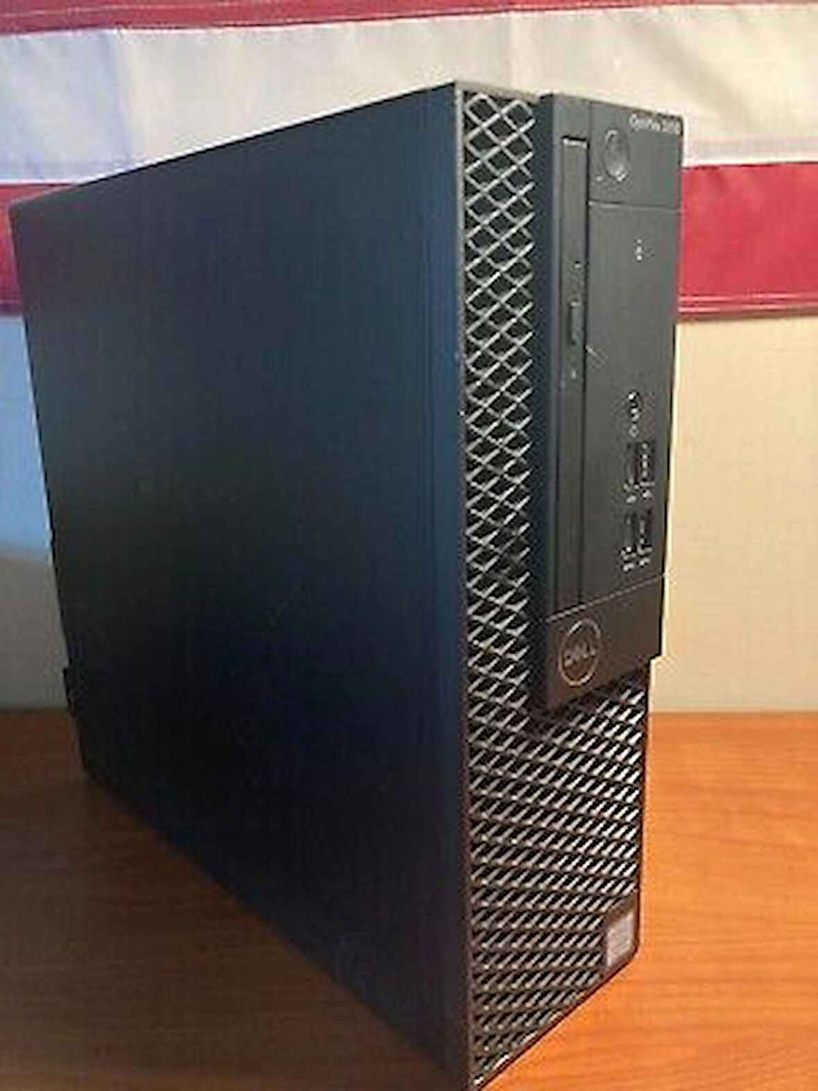 Dell Optiplex 3050 SFF Intel Core i3 7100 7th Gen 3.40Ghz 16GB Ram 240GB SSD YENİLENMİŞ 2.EL