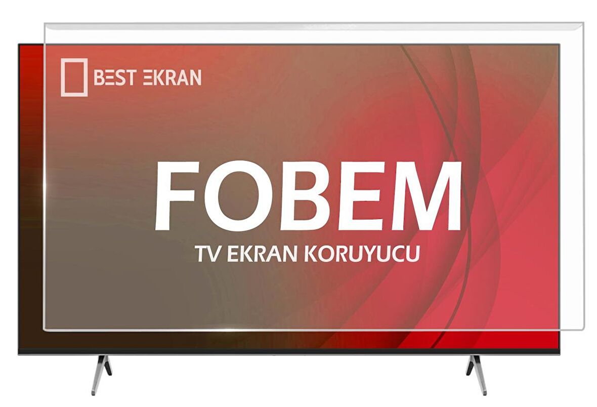 Fobem MT40ES4000F Tv Ekran Koruyucu - Fobem 40" inç 102 Ekran Koruyucu