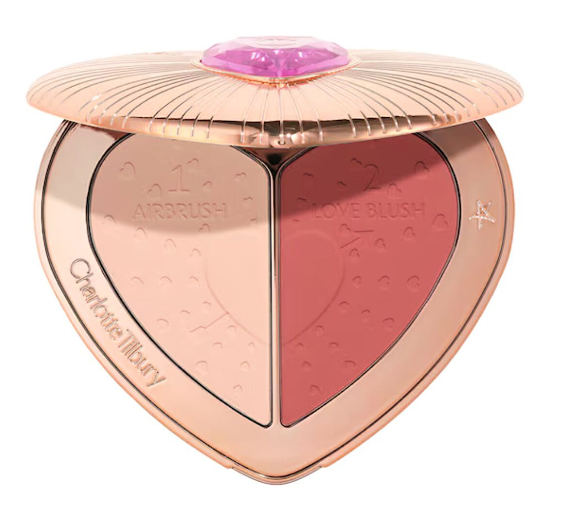  Charlotte Tilbury Charlotte's Beauty Soulmates - Yüz paleti Peach
