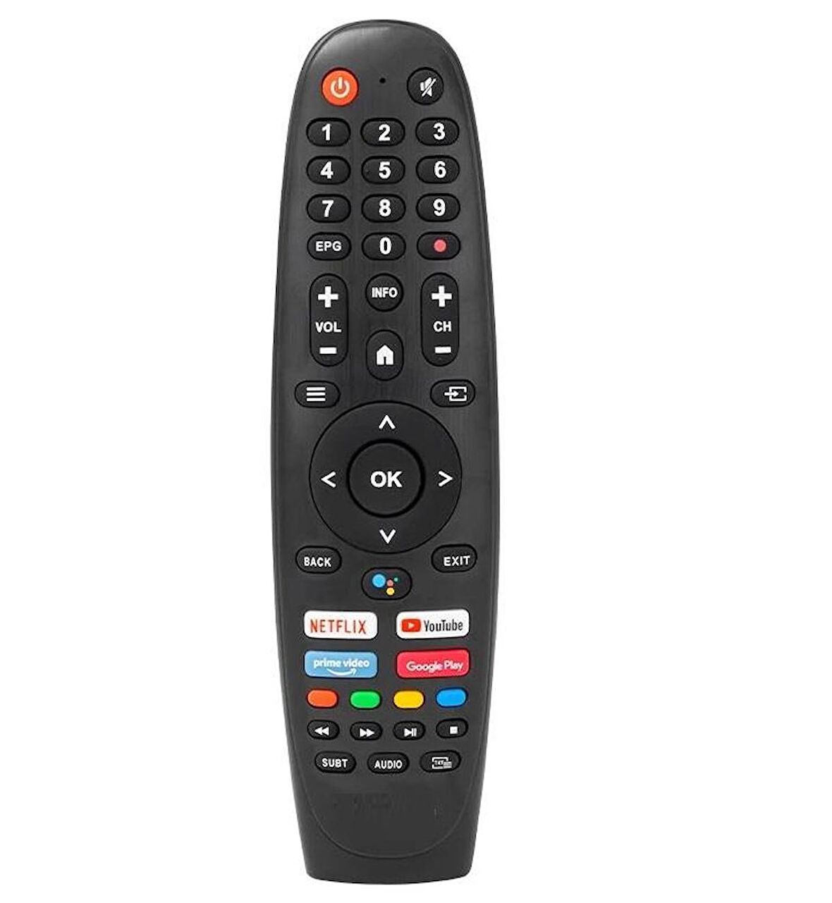 Profilo 65PA525EG Android Smart Tv Kumanda