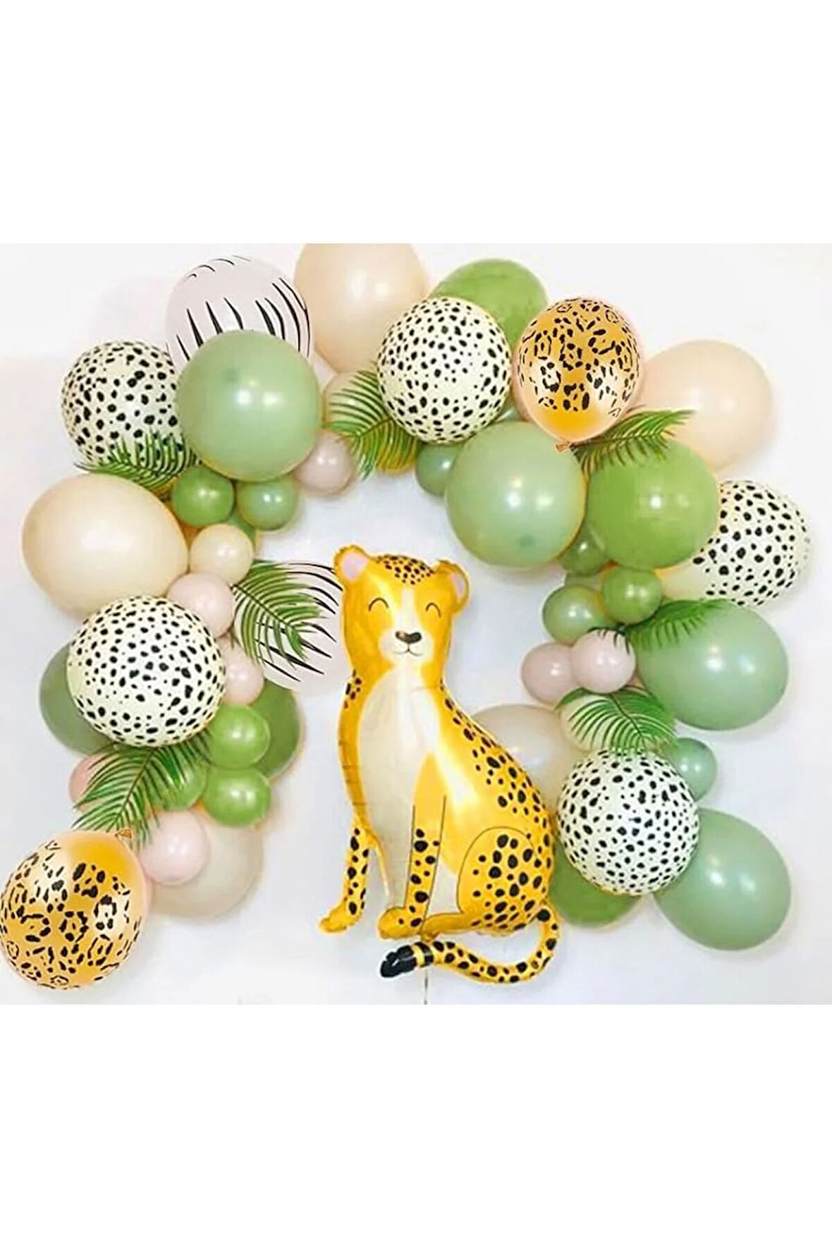 KAPLAN FOLYOLU BALON SET