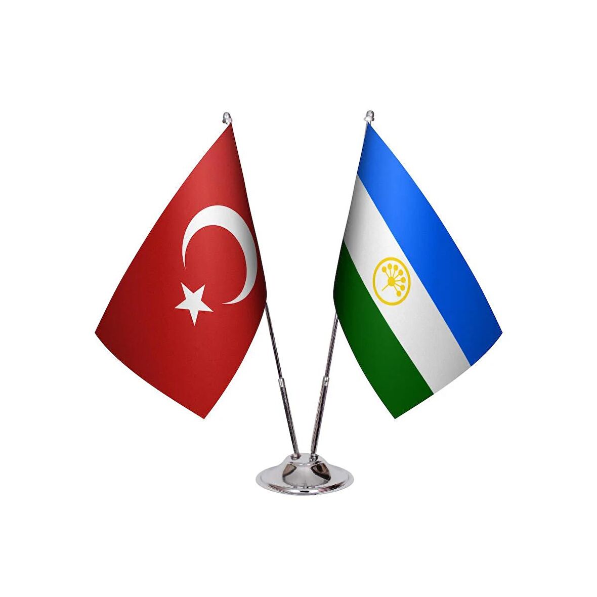 Başkurdistan İkili Masa Bayrağı