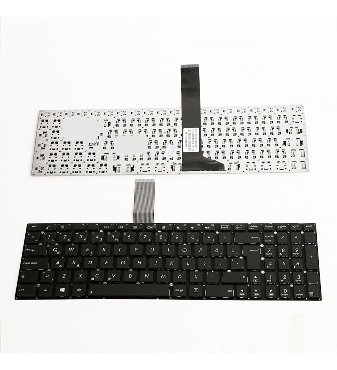 Asus X550 Klavye Türkçe Siyah