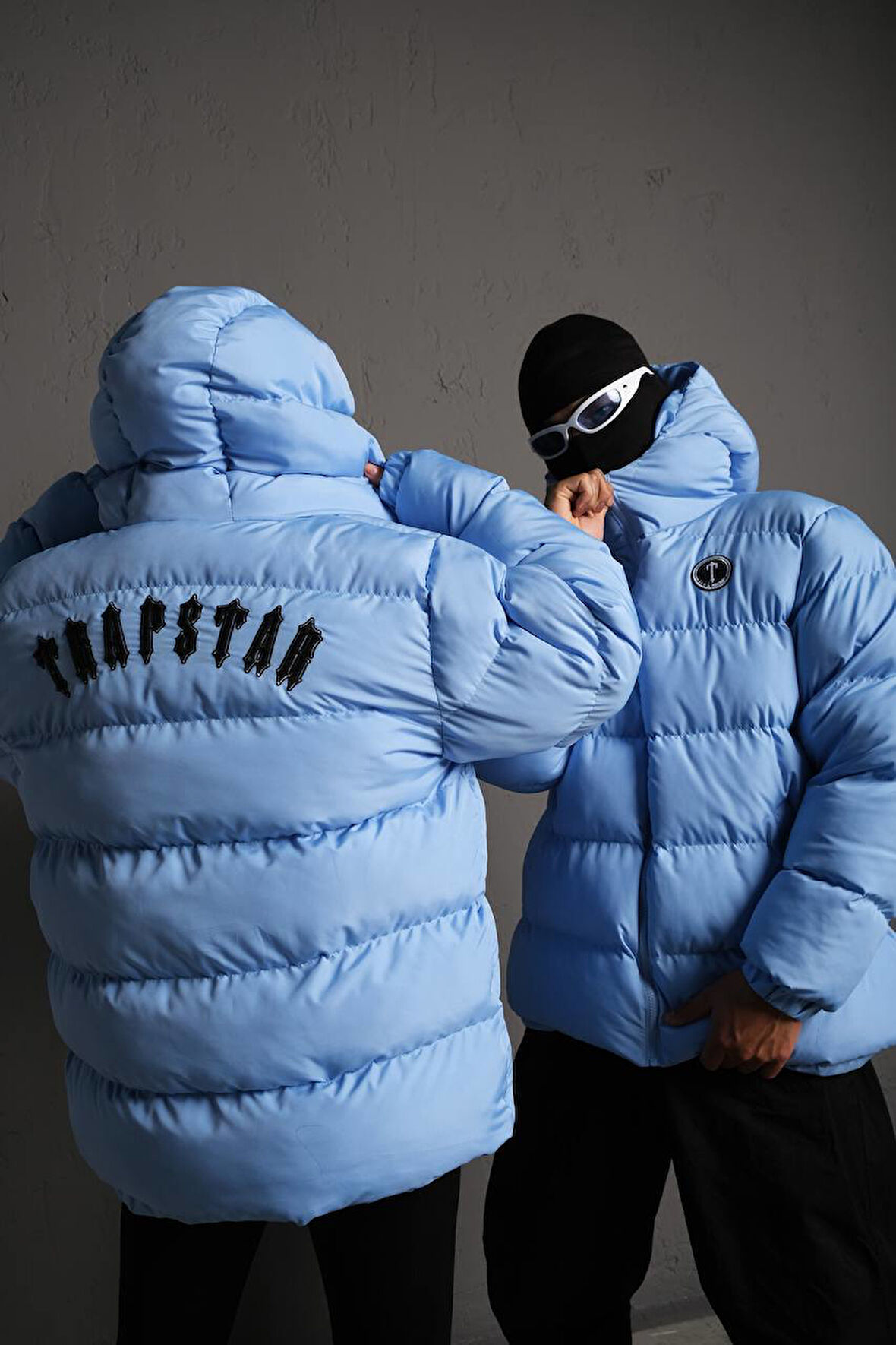 Oversize Unisex Şişme Mont