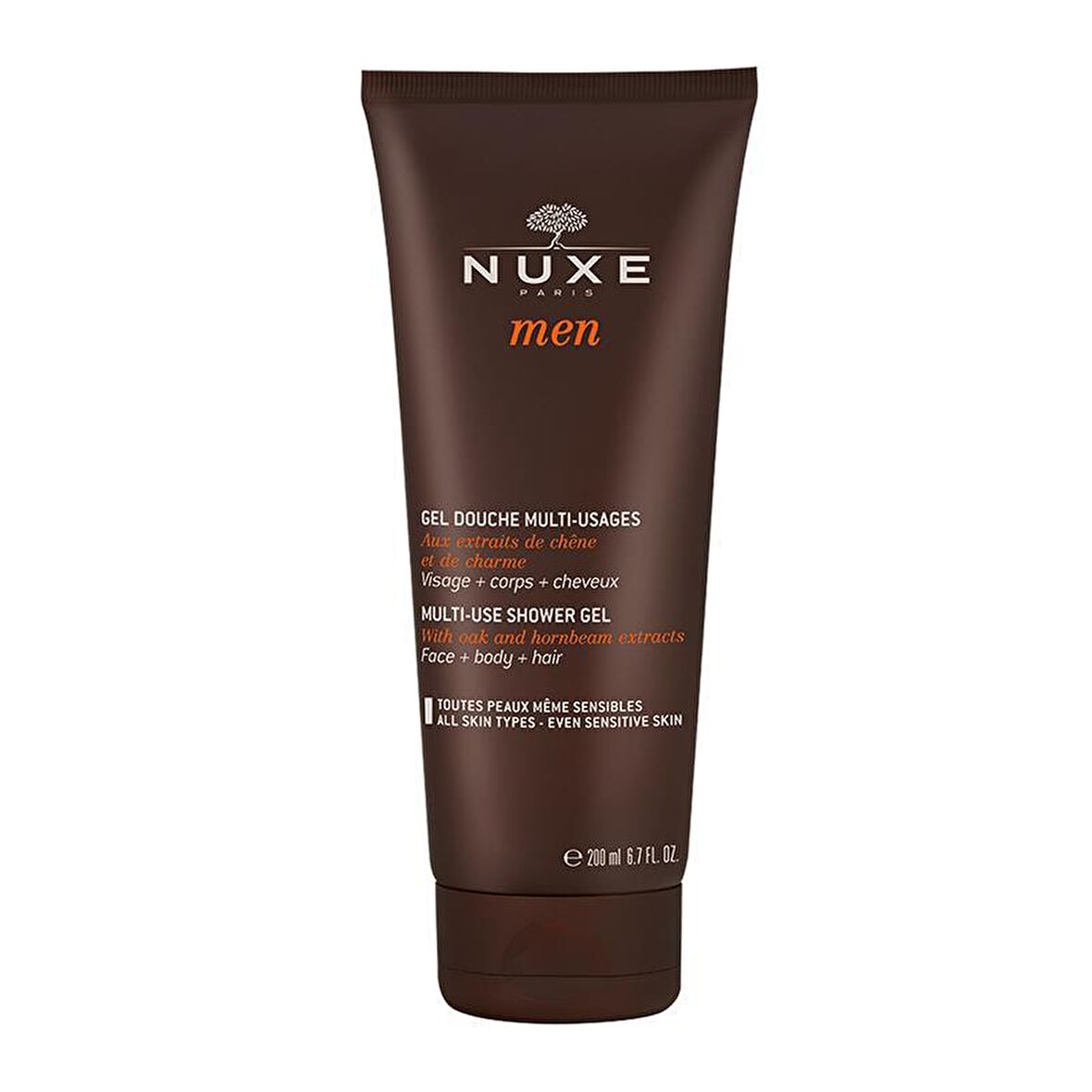 Nuxe Men Gel Douche Baharat Aromalı Arındırıcı Tüm Ciltler İçin Duş Jeli 200 ml